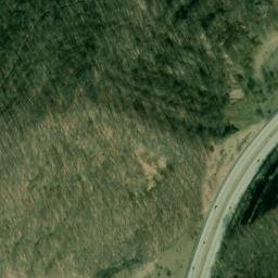 Satellite imagery of RUSH KNOB — NGS HX2923 — Lewis County, US, US