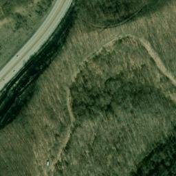 Satellite imagery of RUSH KNOB — NGS HX2923 — Lewis County, US, US