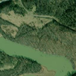 Satellite imagery of H 10 — NGS HX0079 — Lewis County, US, US