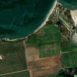 Satellite imagery of Ákra Skýlla, GR