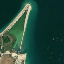 Satellite imagery of Ákra Chalíki, GR