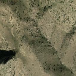 Satellite imagery of Qızqala Dağı, AZ