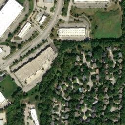 Satellite imagery of PLAZA RM 3 — NGS JE1386 — Lenexa, US, US