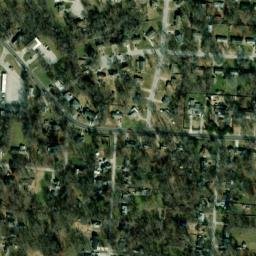 Satellite imagery of KANSAS CITY HICKMAN MILLS TANK — NGS JE1951, US