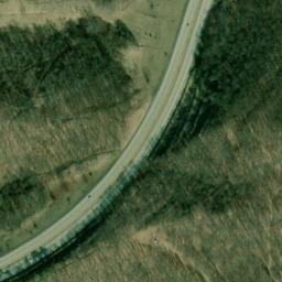Satellite imagery of RUSH KNOB — NGS HX2923 — Lewis County, US, US