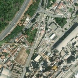 Satellite imagery of Miradouro de Alhandra, PT