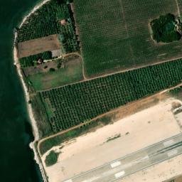 Satellite imagery of Ákra Skýlla, GR