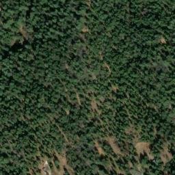 Satellite imagery of Georgetown Divide, US