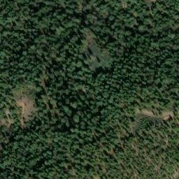 Satellite imagery of Georgetown Divide, US