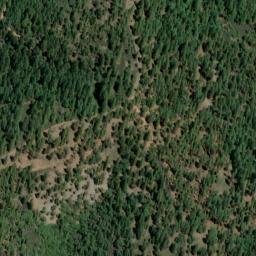 Satellite imagery of Georgetown Divide, US