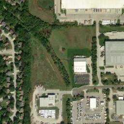 Satellite imagery of FLDWKS KS COOP CORS ARP — NGS DE9206 — Olathe, US, US