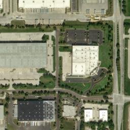 Satellite imagery of FLDWKS KS COOP CORS ARP — NGS DE9206 — Olathe, US, US