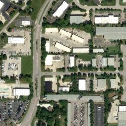 Satellite imagery of PLAZA RM 3 — NGS JE1386 — Lenexa, US, US