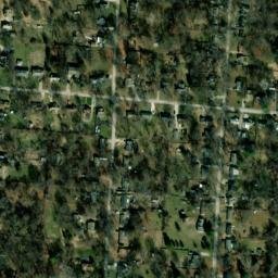 Satellite imagery of KANSAS CITY HICKMAN MILLS TANK — NGS JE1951, US