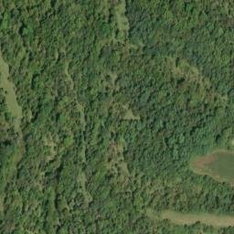 Satellite imagery of Buckey Ridge, US