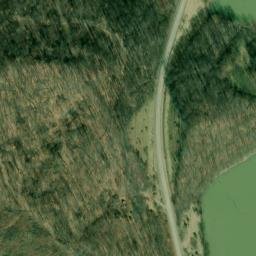 Satellite imagery of J 10 — NGS HX1464 — Lewis County, US, US