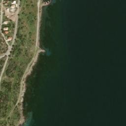 Satellite imagery of Haldere Burnu, TR