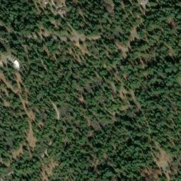 Satellite imagery of Georgetown Divide, US