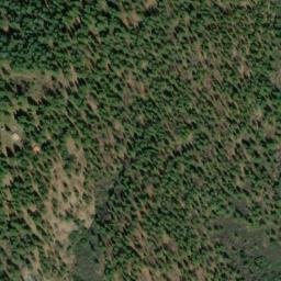 Satellite imagery of Georgetown Divide, US