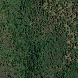 Satellite imagery of Georgetown Divide, US