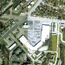 Satellite imagery of KANSAS CITY HICKMAN MILLS TANK — NGS JE1951, US