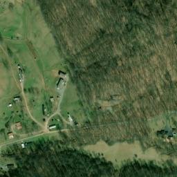Satellite imagery of J 10 — NGS HX1464 — Lewis County, US, US