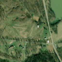 Satellite imagery of J 10 — NGS HX1464 — Lewis County, US, US