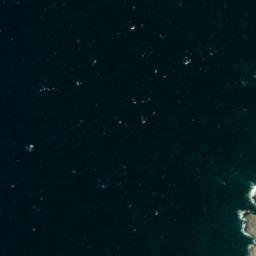 Satellite imagery of Punta Perda Rosa, IT