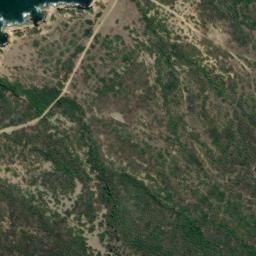 Satellite imagery of Punta Perda Rosa, IT