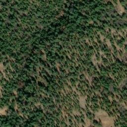 Satellite imagery of Georgetown Divide, US