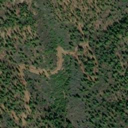 Satellite imagery of Georgetown Divide, US