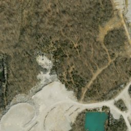 Satellite imagery of P M and B Quarry, US