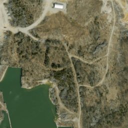 Satellite imagery of P M and B Quarry, US