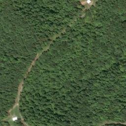 Satellite imagery of Groundhog Ridge, US