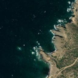 Satellite imagery of Punta Perda Rosa, IT