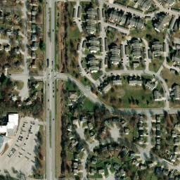 12248-12258 S Blackbob Rd, Olathe, KS Satellite Map