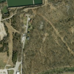 Satellite imagery of P M and B Quarry, US