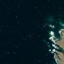 Satellite imagery of Punta della Canne, IT