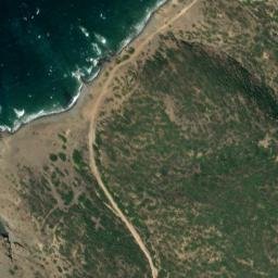 Satellite imagery of Punta della Canne, IT