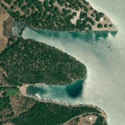 Satellite imagery of Ákra Kouloúri, GR