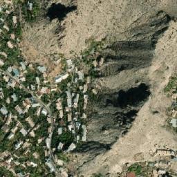 Satellite imagery of Meghri Fortress, AM