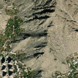 Satellite imagery of Meghri Fortress, AM