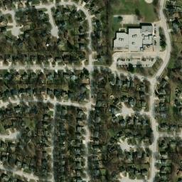 Satellite imagery of K 328 — NGS JE1382 — Olathe, US, US