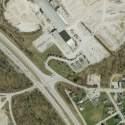 Satellite imagery of P M and B Quarry, US