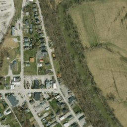 Satellite imagery of P M and B Quarry, US