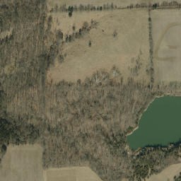 Satellite imagery of Poplar Ridge, US
