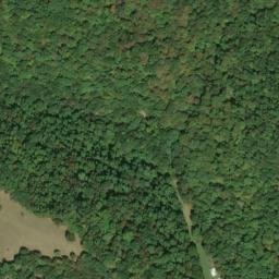 Satellite imagery of R 8 — NGS HX1456 — Gilmer County, US, US
