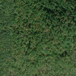 Satellite imagery of R 8 — NGS HX1456 — Gilmer County, US, US