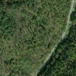 Satellite imagery of R 8 — NGS HX1456 — Gilmer County, US, US