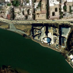 Satellite imagery of The Mole, US